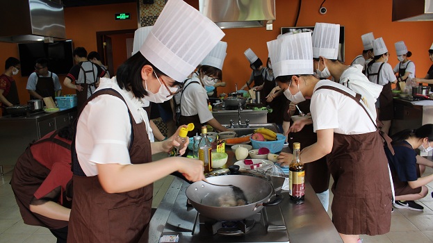 感食物之美，悟营养之悦――公共健康学院明德导师团系列活动之14营养团日活动