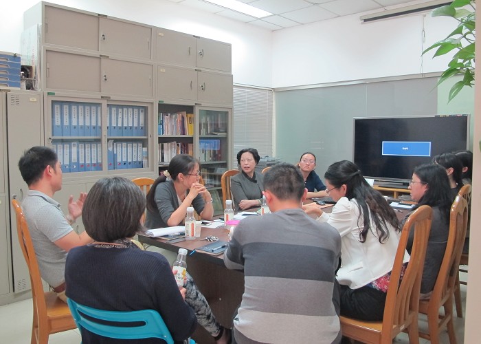 教师发展中心与公共健康学院青年教师座谈教师发展